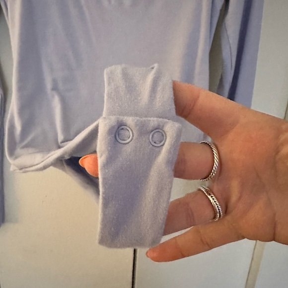 Naked Wardobe bodysuit baby blue - Picture 4 of 4